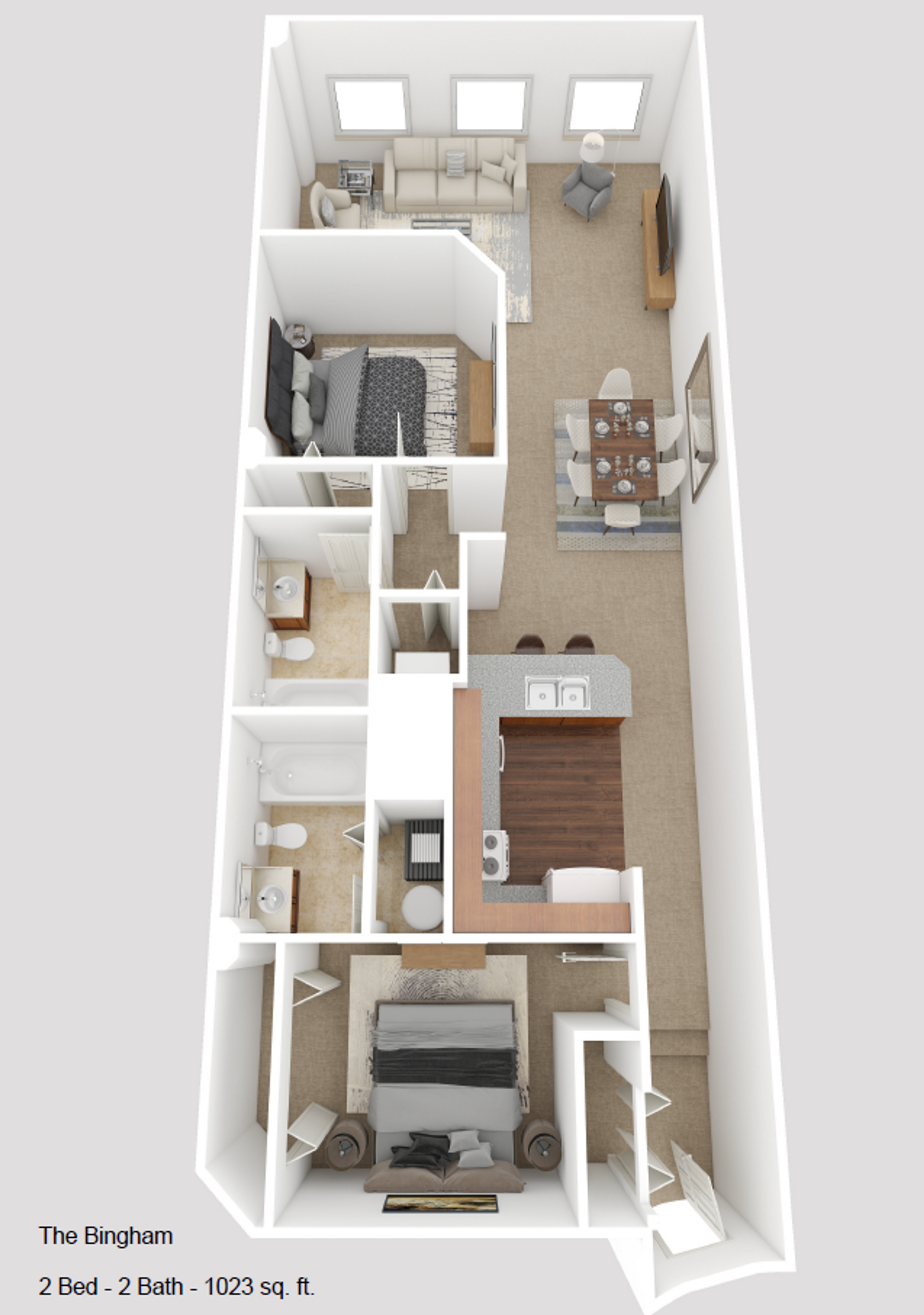612 | AVAILABLE NOW floorplan image